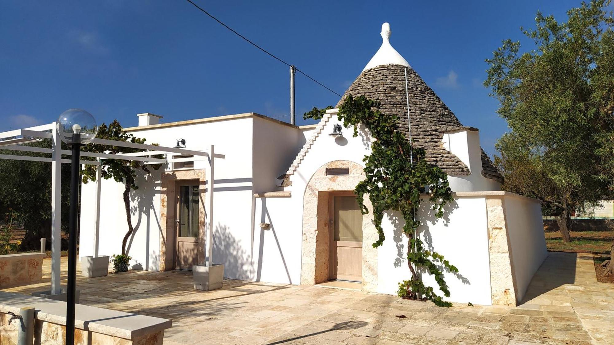 Villa Trullo Mami Putignano Exterior foto